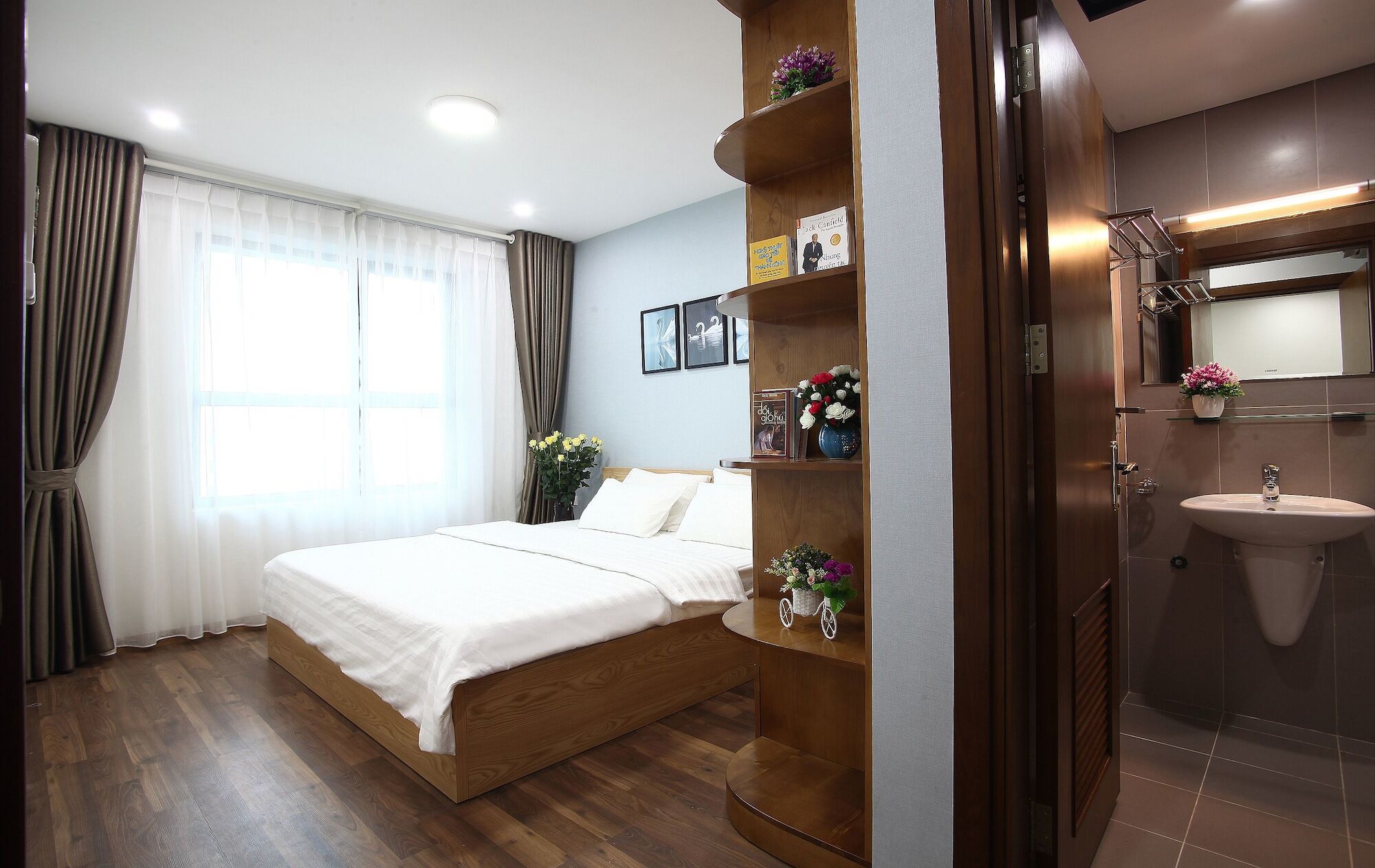 Ur Hanoi Service Apartment المظهر الخارجي الصورة